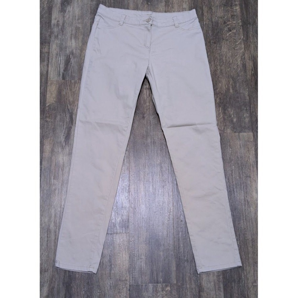 IZOD Approved Schoolwear Khaki Chino Pants Tan Slim Straight Size 9 IUFFC030